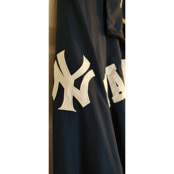 Men's New York Yankees Zip Up Jacket/Windbreaker MLB G-III Sports. - XL - Picture 3 of 6